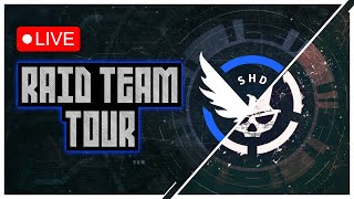 🔴The Division 2 Live - Community Raid Help! (Raid Team Tour Night 9)