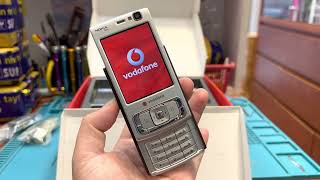 Nokia N95 2gb Phone Vodafone Network  Box At Trummaycovn