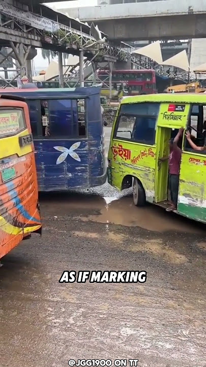 Bangladesh’s Crazy Bus Drivers