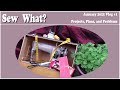 Sew What? - January Vlog #1