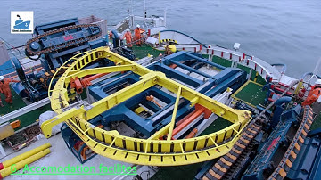 Cable Installation Vessel - Platform for connect internet in the world