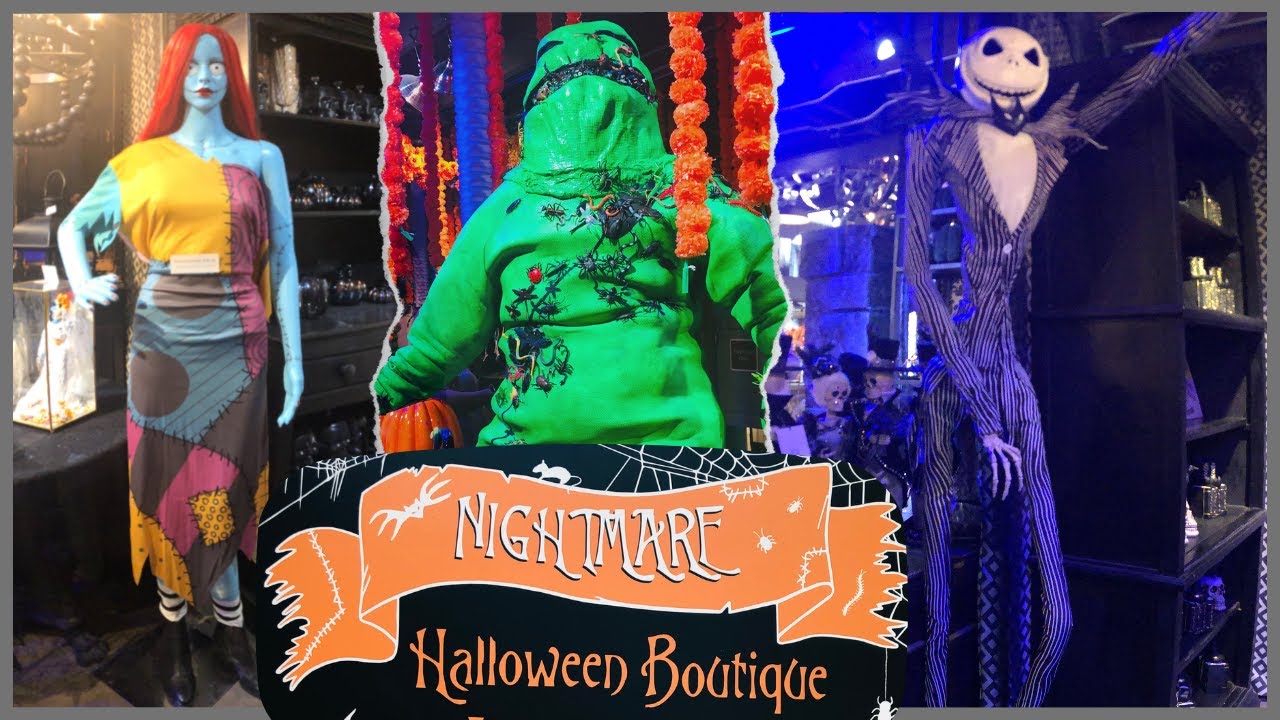 Nightmare Halloween Boutique Roger's Garden Newport Beach, CA