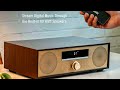 Crosley CR3501A Fleetwood Review: Bluetooth, FM Radio & CD Player All-in-One