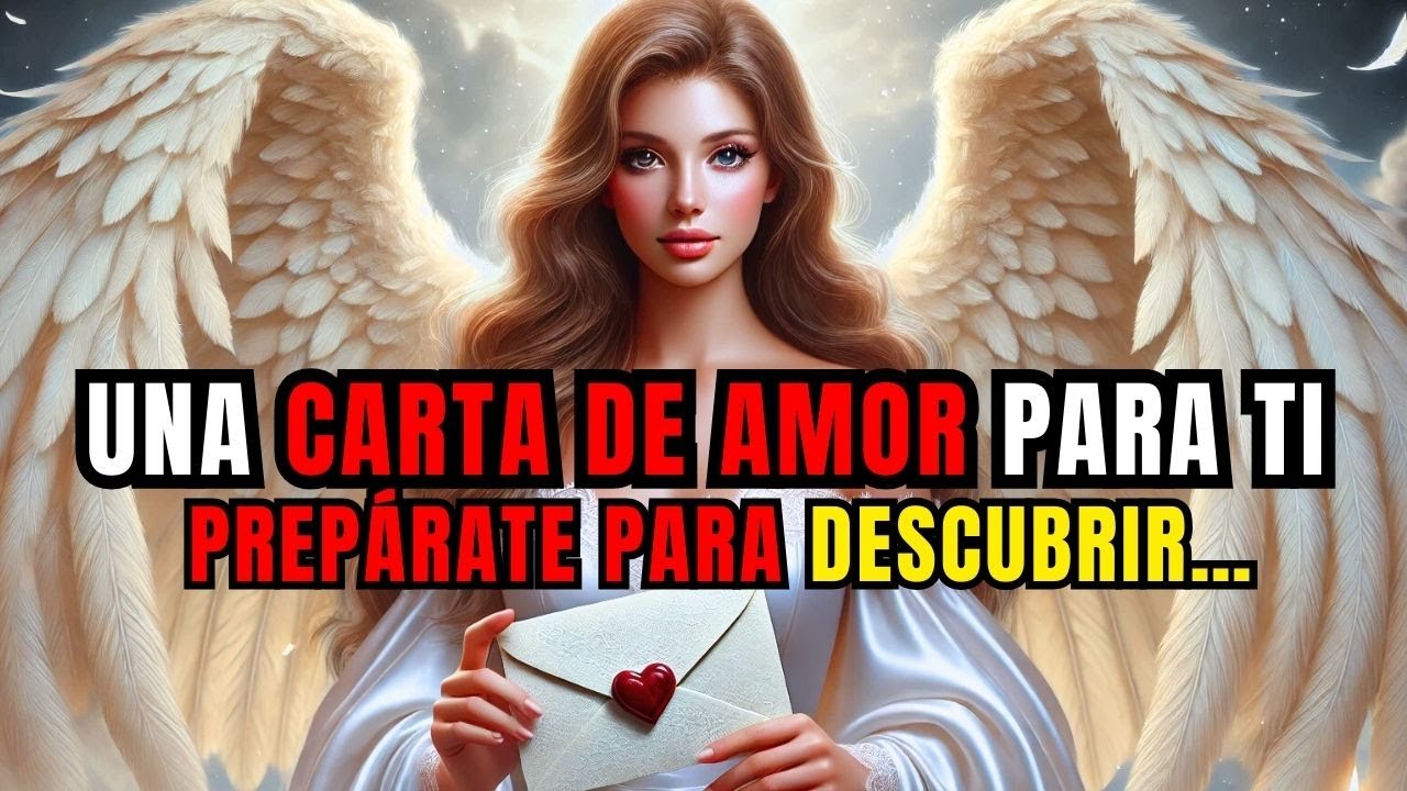 TU ALMA GEMELA ENVÍA UNA CARTA DE AMOR SOLO PARA TI. RECÍBELA CON CARIÑO…