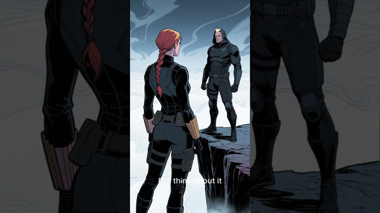 Black Widow&rsquo;s Sacrifice: Was It Really Necessary? | MCU #BlackWidow #Endgame #mcu