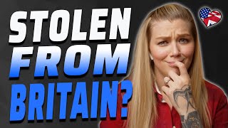 WHAT DID AMERICA STEAL FROM BRITAIN | AMERICAN REACTS | AMANDA RAE