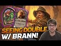 We're SEEING DOUBLE Branns ft. TidesofTime! | Hearthstone Battlegrounds | Savjz