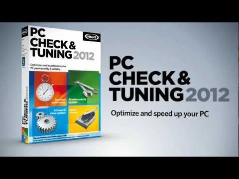 The solution for speeding up your PC - MAGIX PC Check & Tuning 2012 (ENG)