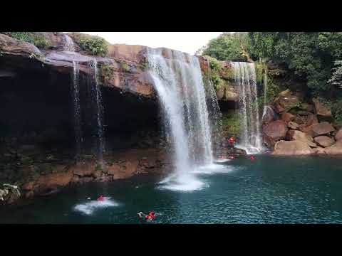 Moments in Meghalaya | Krang Suri falls