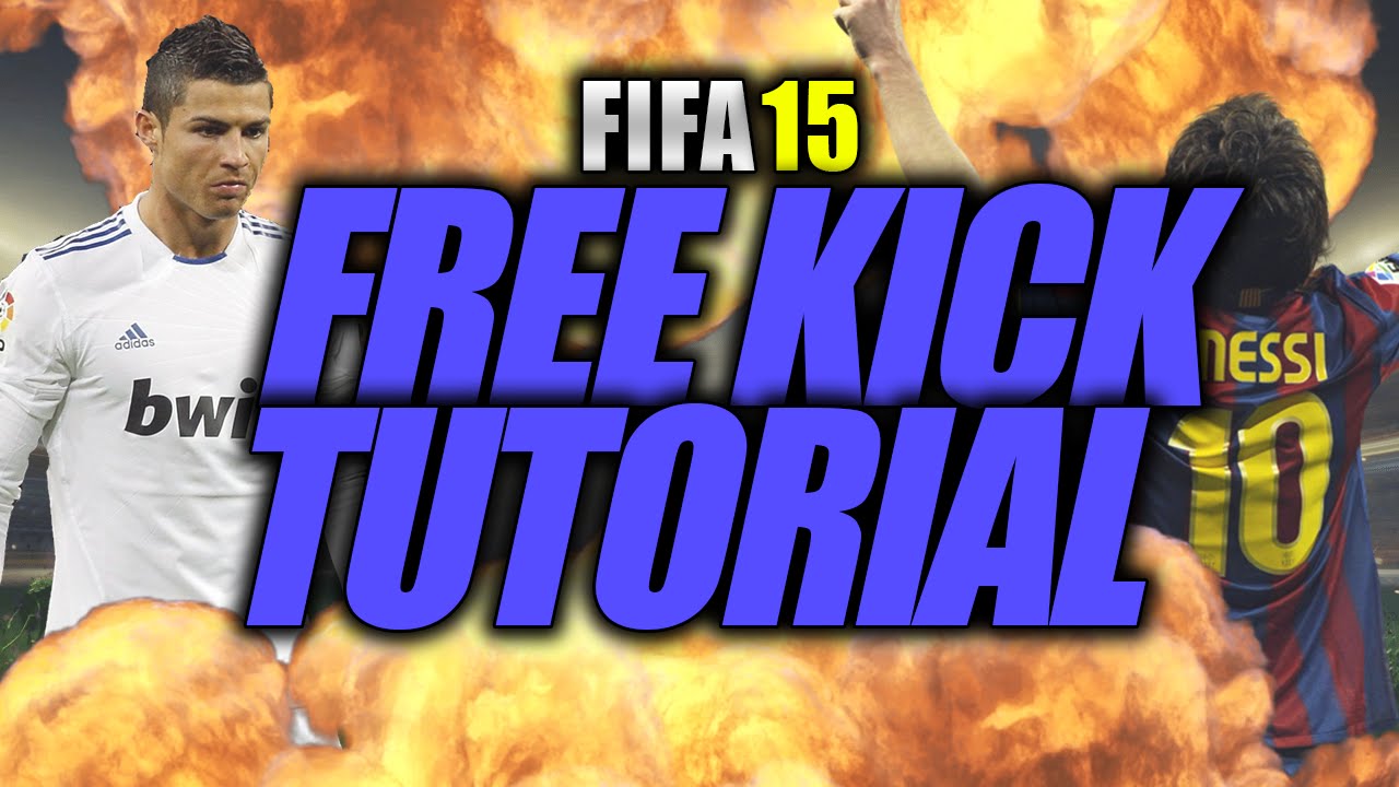 Fifa 15 | Free Kick Tutorial | Easy