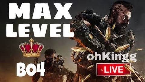 MAX BO4 LEVEL 34 + BEST PS4 PLAYER! (Unlock Token) (Early Access)