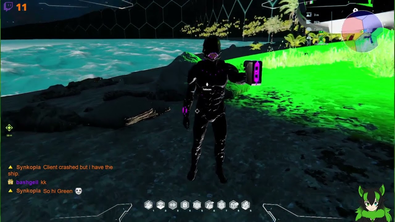 Dual Universe Part #20: 3/13/2024 11:39 PM - Midnight: 2nd Type Of Tier 5, On 2 Month Anniversary!