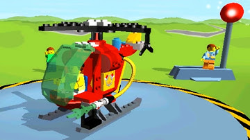 LEGO JUNIORS CREATE & CRUISE ✔ HELICOPTER ADVENTURES | Games For Kids
