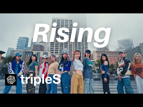 [KPOP IN PUBLIC] tripleS(트리플에스)  'Rising' ONE TAKE Dance Cover by Young Reach K-Pop, San Francisco