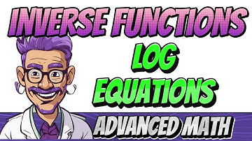 Grade 12 Math - Solving equations with Logarithms