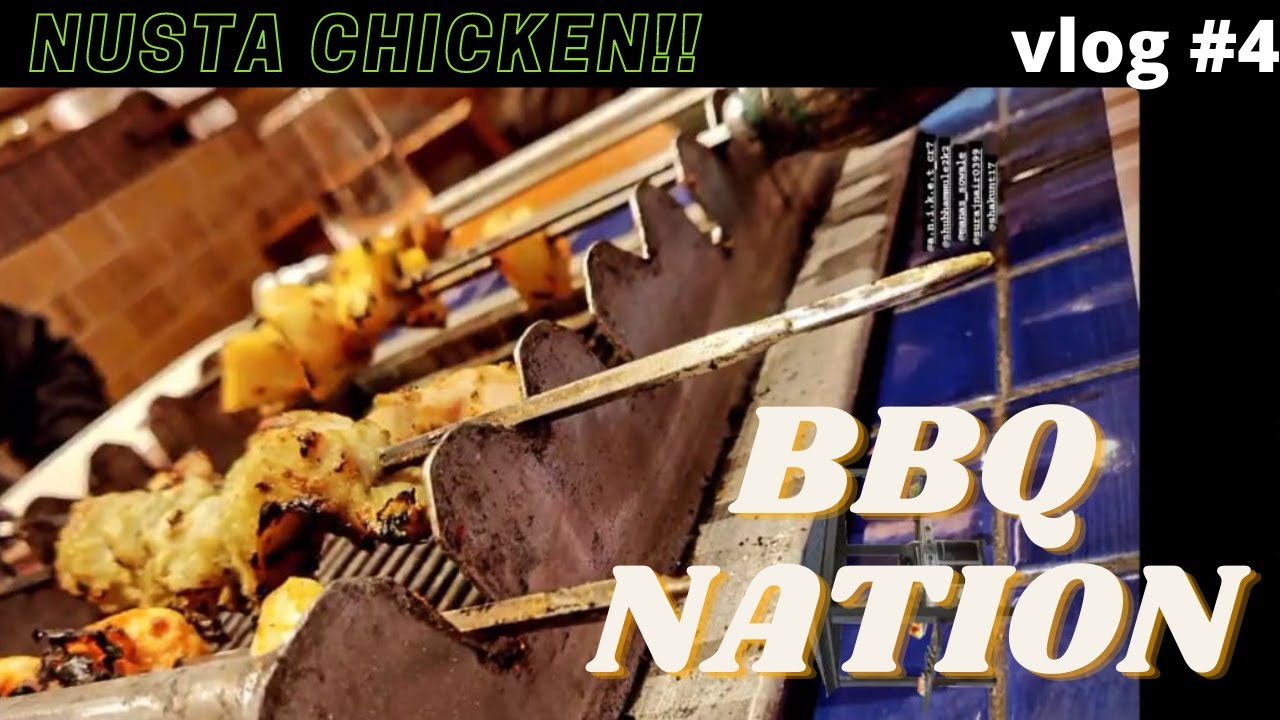 FRIENDSHIP DAY AT BBQ NATION 😎😎 YouTube