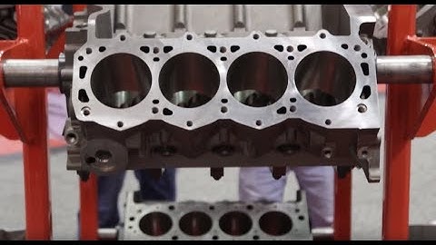 PRI 2018: World Products Engine Blocks