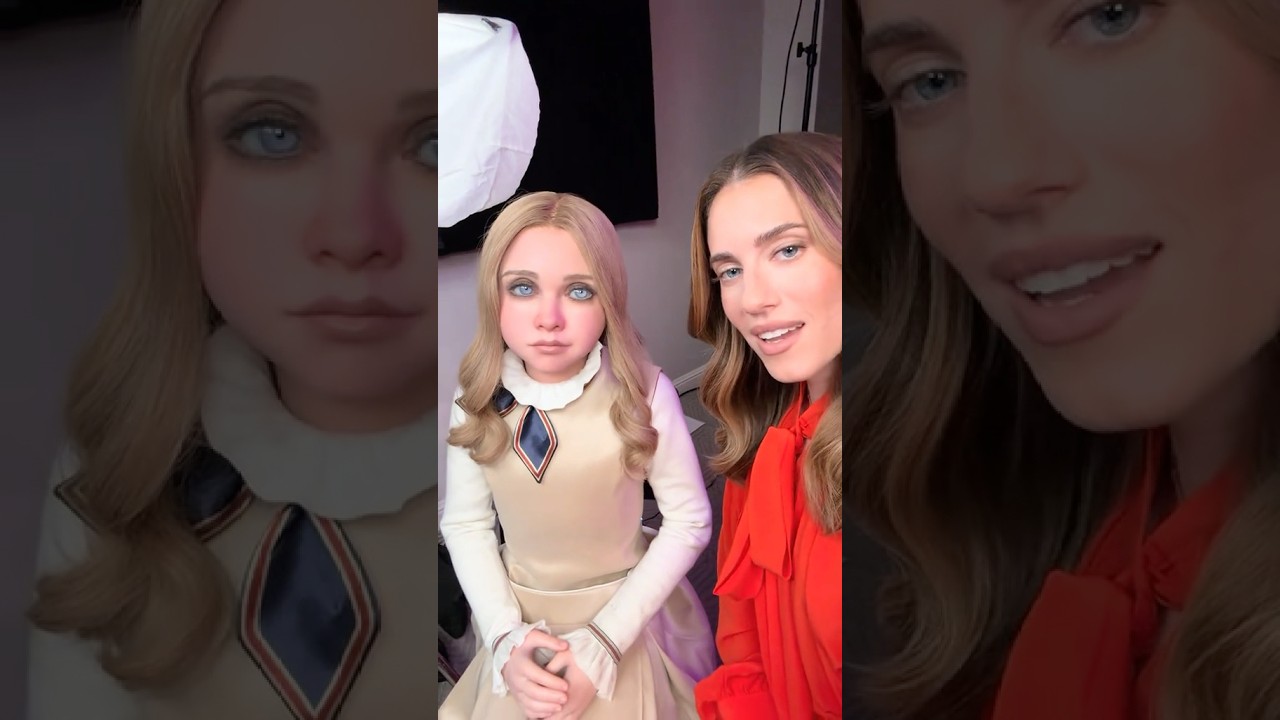 hi. this is gonna be fun.🔪 Gemma ft. M3GAN