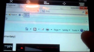 iPod touch running windows 7!!!