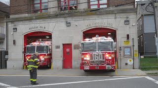 FDNY Rescue 5 and Engine 160 Respond to Box 8007