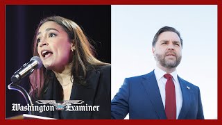 AOC says she’d ‘stomp’ Vance in 2028 matchup after poll shows her leading VP