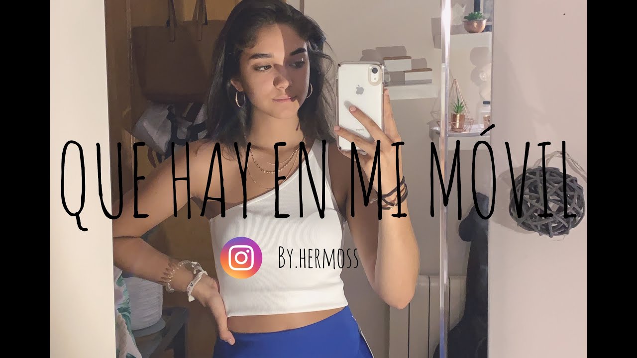 QUE HAY EN MI MÓVIL