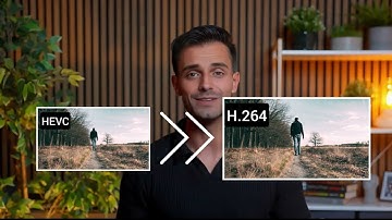 Best Way to Change HEVC (H.265) to H.264 Format Instantly