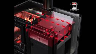 Cucina A Legna 5 Stelle Con Tecnologia Pane Pizza By Thermorossi