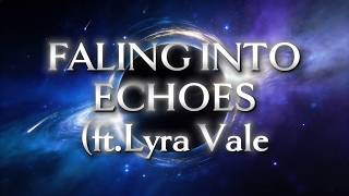 Thunderstorm music - Falling into Echoes(feat.Lyra Vale) | Melodic dupstep music[COPYRIGHT FREE]