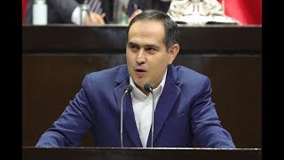 Dip. Ernesto Palacios (MORENA) - Juicio Político contra Rosario Robles Berlanga