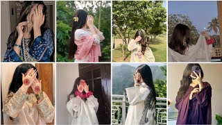 Girls hidden face dp 🥀💞✨ dp for girls dpz 🩷Cute & Aesthetic Girl Photos 🌸✨ | Soft Vibes Edit 🥀 screenshot 1