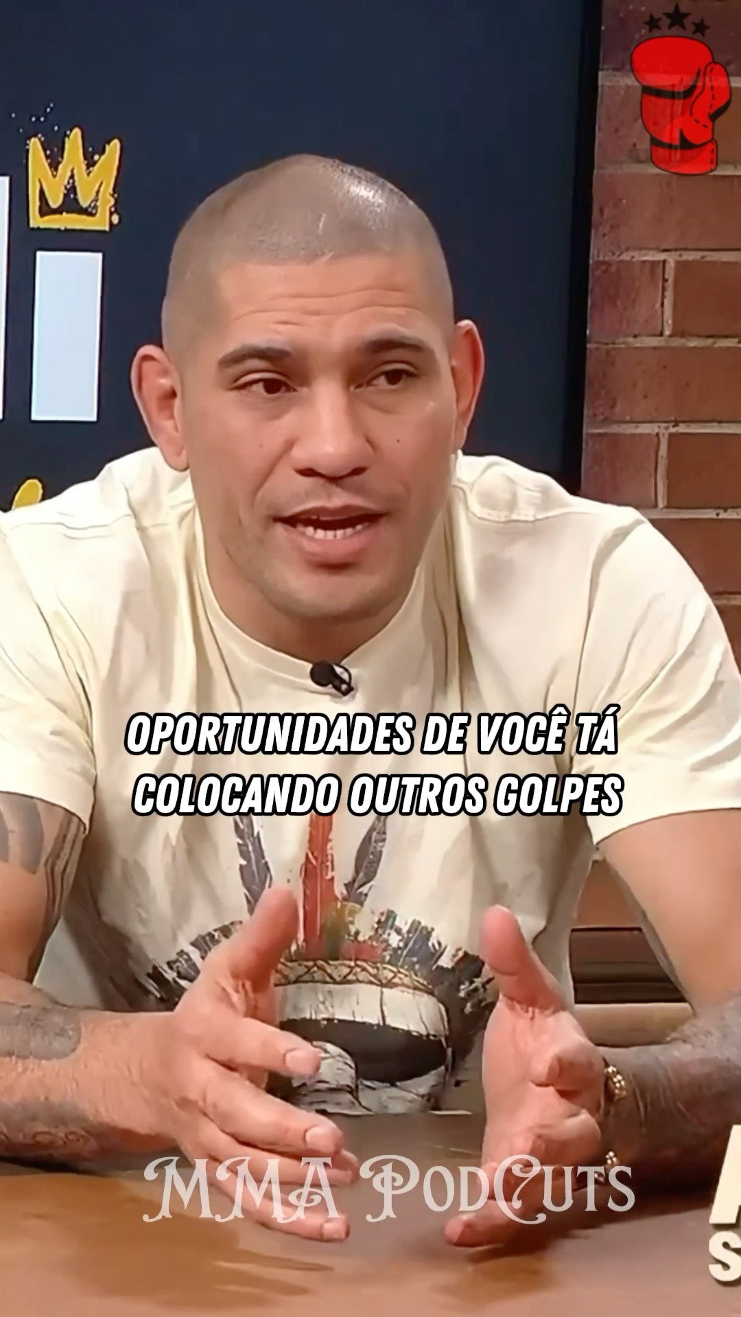 ALEX PEREIRA SOBRE TREINAR COM ADVERSÁRIOS #mma #luta #boxe #ufc #shortsfeed #brasil #foryou