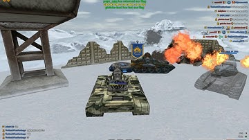 Tankionline Noise CTF gameplay (Part 1)