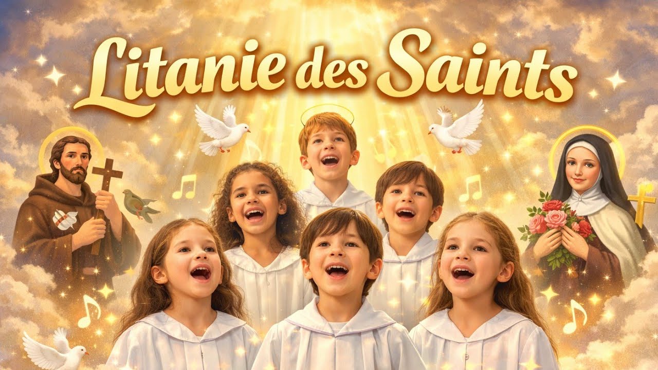 Litanie des Saints  | Chants Puissants de Prière et d’Intercession (Audio Béni)