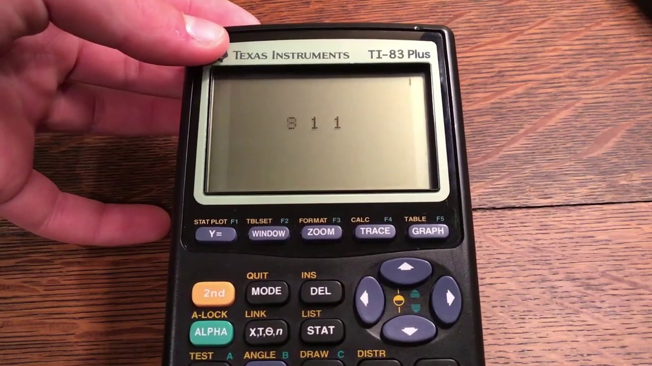 Slots Game on a Graphing Calculator + Giveaway!