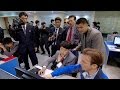 A Rare Look Inside Kim Il Sung University Panorama Inside North Korea BBC