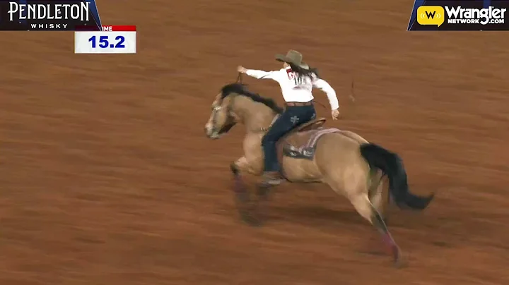 Perf 3 Barrel Racing Lisa Lockhart Winning Run