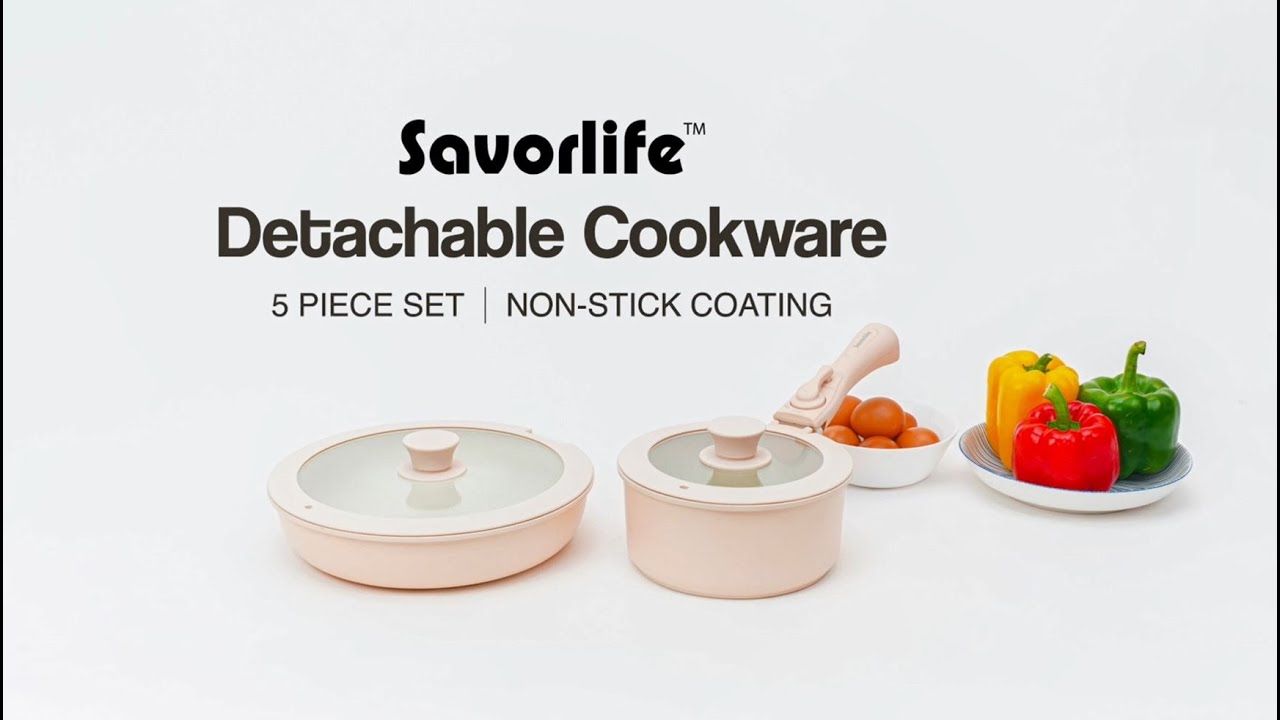 PWP Savorlife Detachable Cookware | Amway Malaysia - YouTube