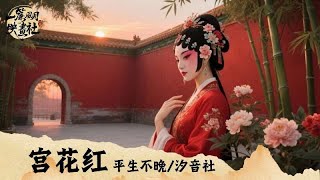 平生不晚/汐音社《宫花红》「谁见宫花寂寞红  白发将军夜引弓 一生负气成今」 [Chinoiserie] ♫ 熱門古風歌曲♫動態歌詞