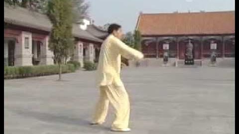 Chen Style Tai Chi New frame Routine two 2/3(Eng sub)-Tân giá Lộ thứ hai