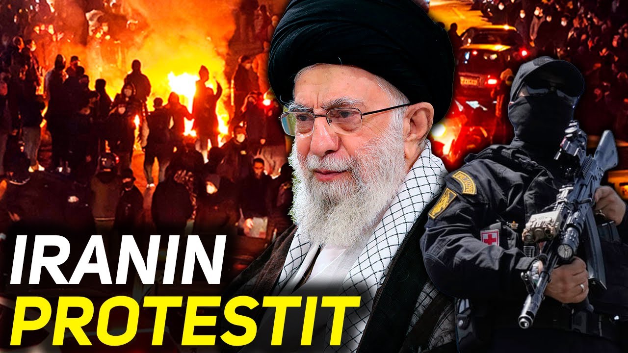 IRANIN MIELENOSOITUKSET JOHTIVAT VERILÖYLYYN