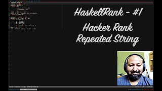 HaskellRank - #1 - Repeated String