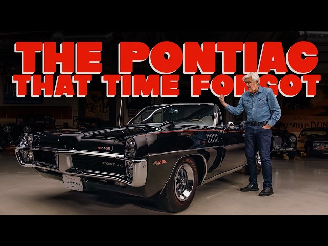 Jay Leno Drives the Ultimate 1967 Muscle Car Unicorn (With a 6