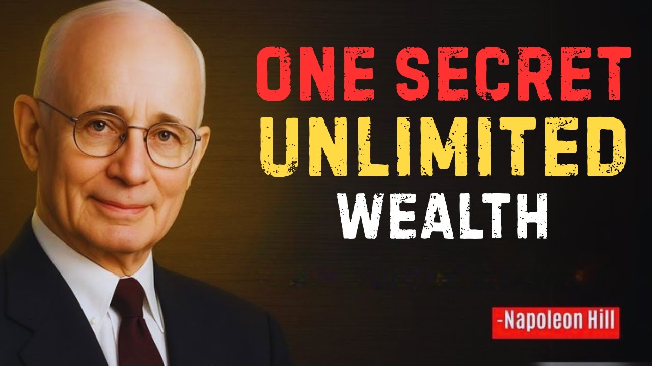 Andrew Carnegie’s Secret to Wealth — Revealed by Napoleon Hill | Timeless Success Principles