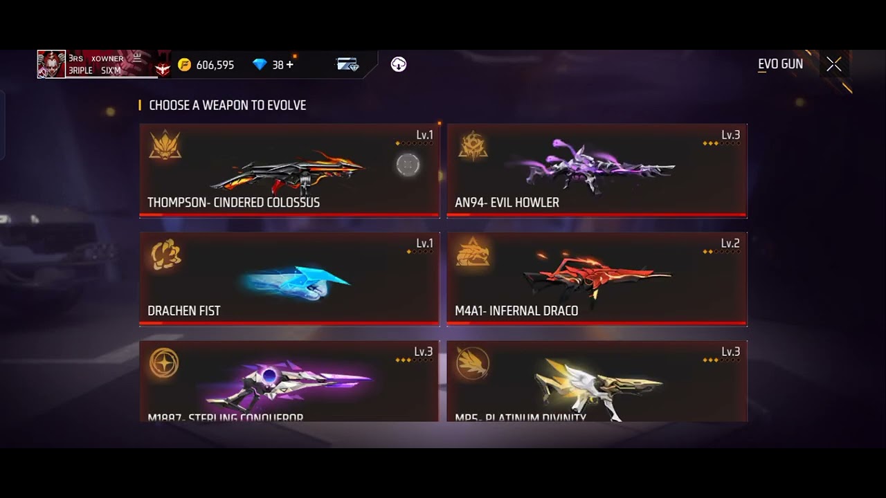 NEW EVO THOMPSON GUN SKIN SPIN YouTube