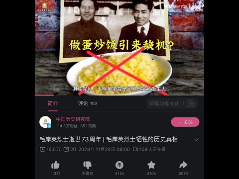 被控泄习家个资牛騰宇遭酷刑致精神障碍，犯忌毛岸英死因王剛忙道歉再也不做蛋炒飯了；习家涉电动车，二十大無三中全會？德媒稱烏前綫軍人自負房租伙食油費維修，俄預算國安開支佔四成/旭光時評/20231120A