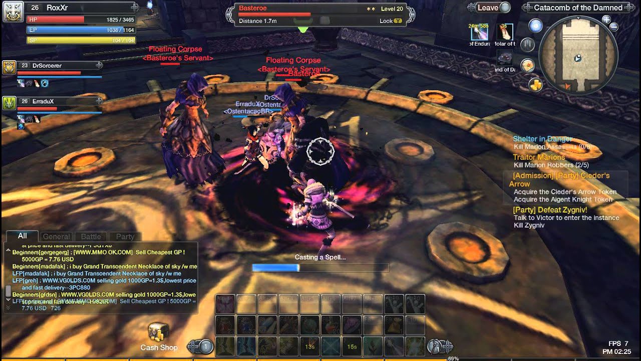 Raiderz Basteroe boss