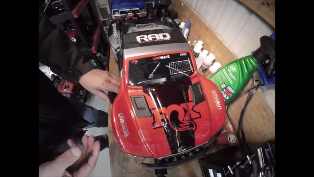 Install of a cooling fan on a traxxas slash bl2s system 