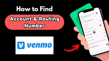 Find Venmo Account Routing Number | Venmo Direct Deposit Account Number | Venmo Bank Account Details