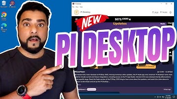 UPDATE! Installing the NEW Pi Network Desktop App